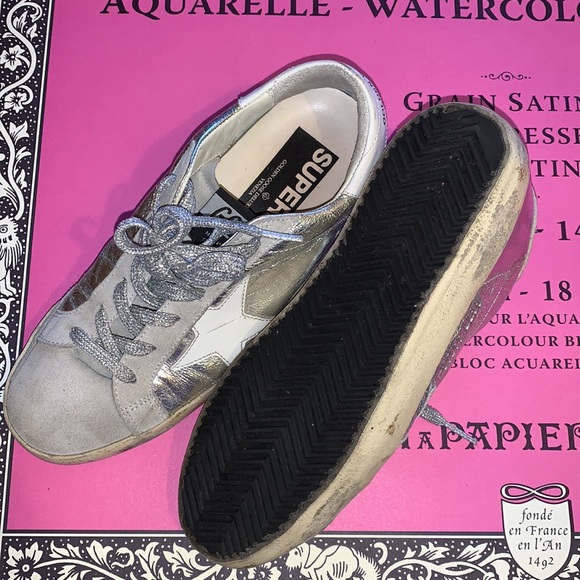 Golden Goose Super Star - Picture 3 of 5